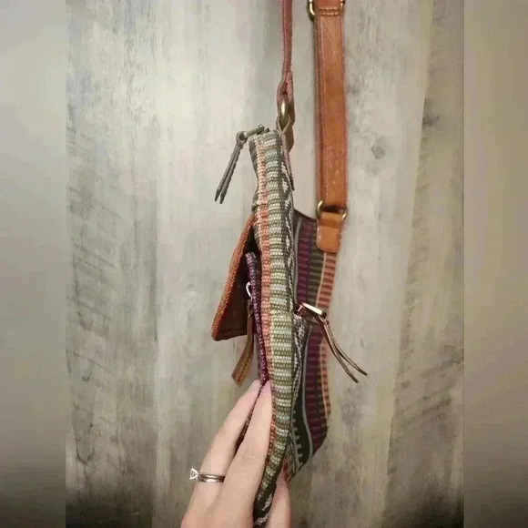 Fossil Multicolor Crossbody Bag - Picture 15 of 16